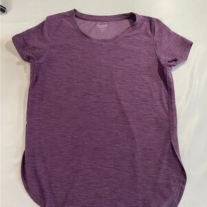 Old Navy Purple Relaxed Short Sleeve T-Shirt